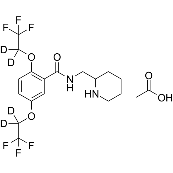 Flecainide-d4 acetate (R-818-d4) 1276197-21-7